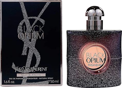 ysl black opium nuit blanche 50 ml|opium perfume 50ml superdrug.